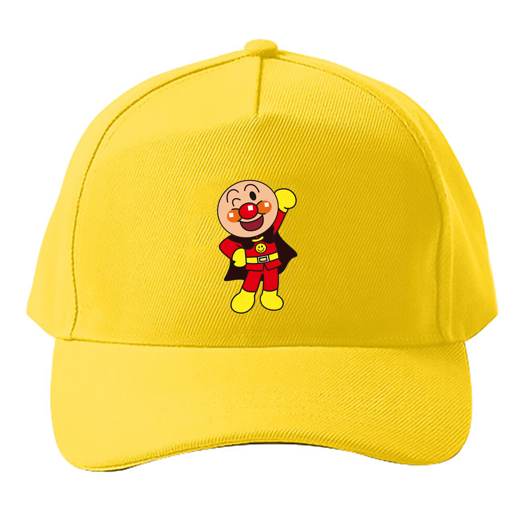 （画像用） アンパンマン Anpanman ベースボールキャップ 綿100％ 男女兼用 帽子 スポーツ